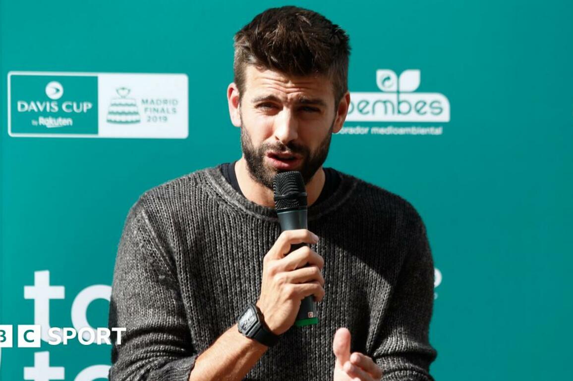 Davis Cup- International Tennis Federation and Gerard Pique's company settle legal dispute