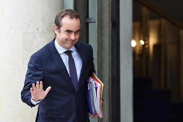 Macron reappoints Sebastien Lecornu as French PM