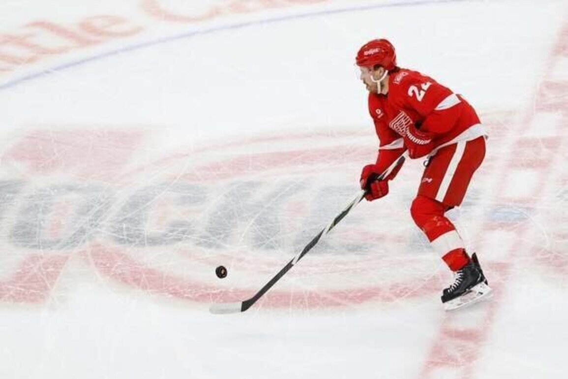 Red Wings focus on avoiding letup vs. skidding Panthers