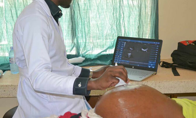 Radiographer invents portable scanner to save pregnant mothers Radiographer invents portable scanner to save pregnant mothers