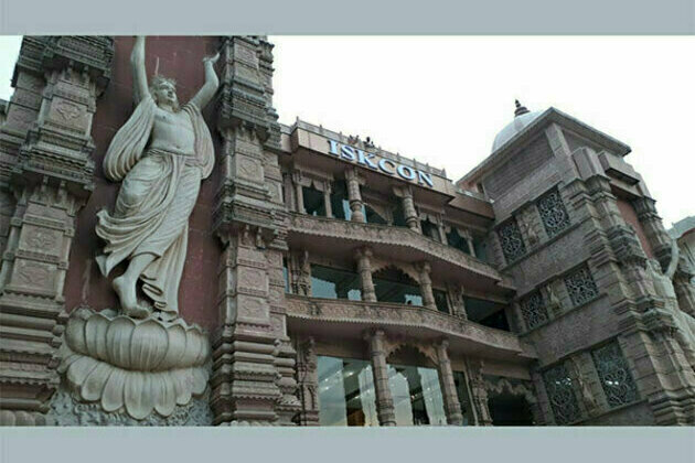 ISKCON Youth Festival 'UDAAN' with 20,000 devotees on 25th Nov 2023 at Noida Stadium
