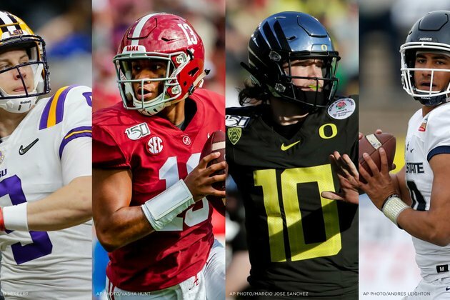 Experts Break Down the 2020 Quarterback Class