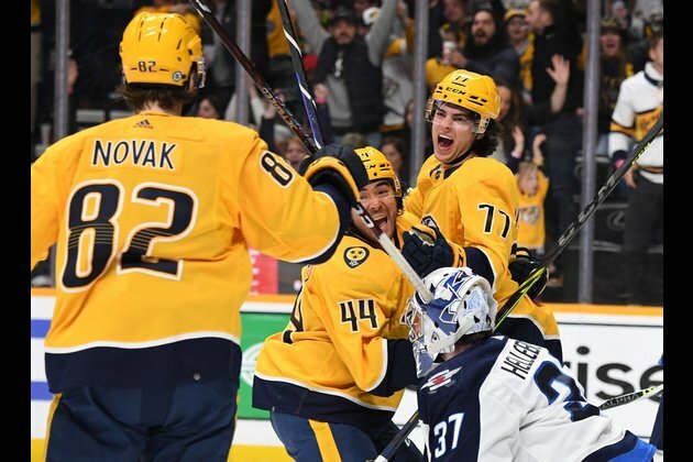 Predators aim to get back on track vs. high-flying Rangers