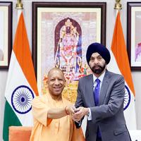 Uttar Pradesh shows success model of resilient farming, says World Bank President Ajay Banga