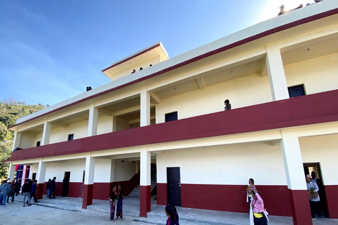 India inaugurates HICDP school project in Nepal's Sankhuwasabha, deepening development cooperation