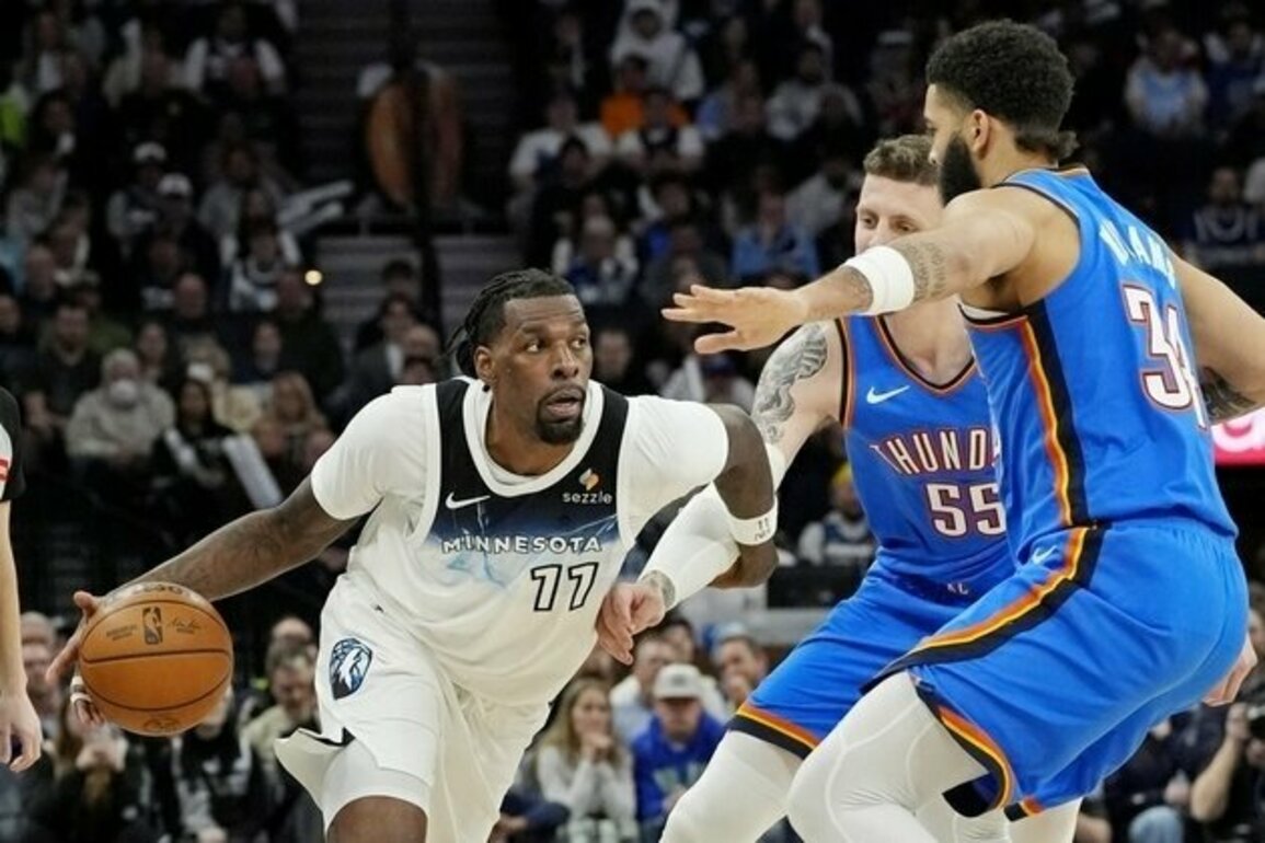 NBA roundup: Naz Reid-led Wolves rout West-best Thunder