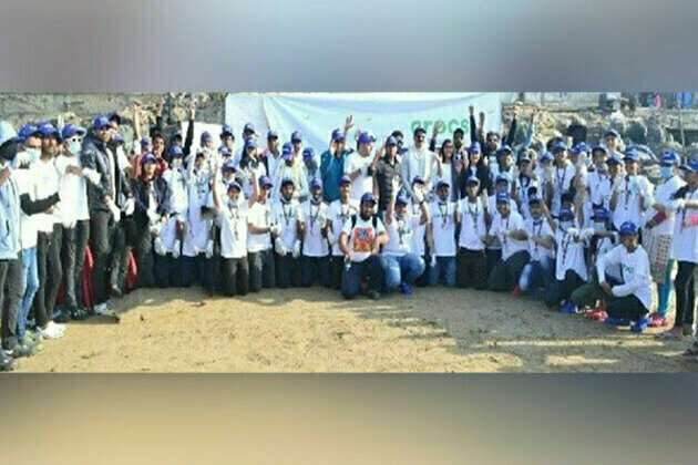 Crocs India and TSL organized a beach clean-up drive for environmental and marine conservation