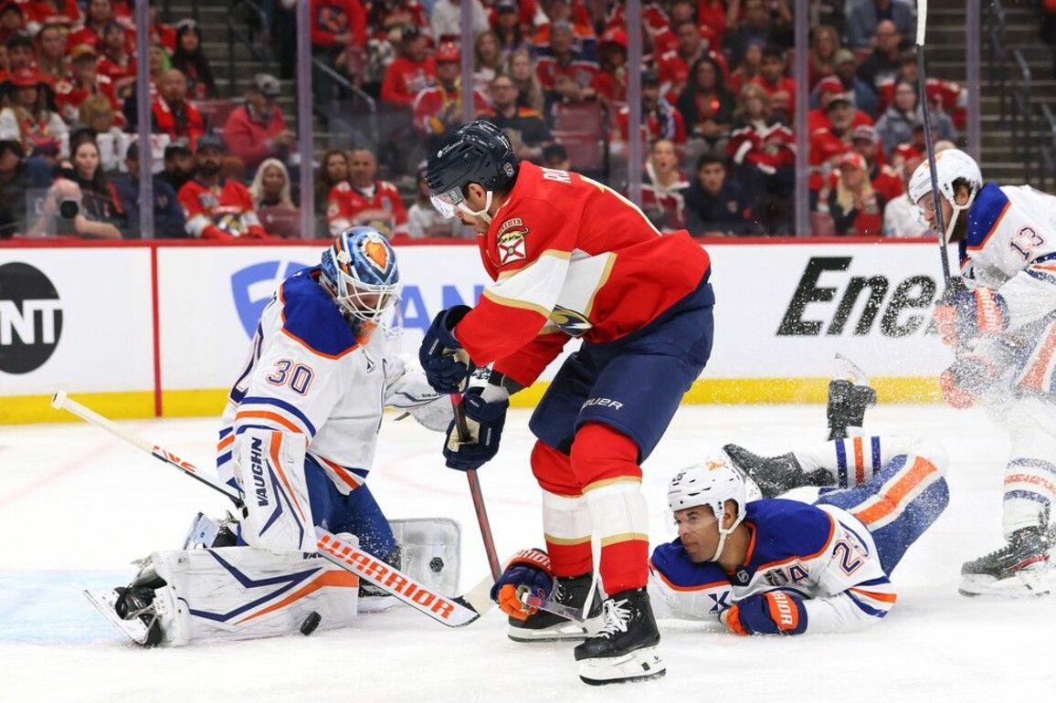 Oilers go with undefeated ace in goal for Game 5, bring back top point scoring winger