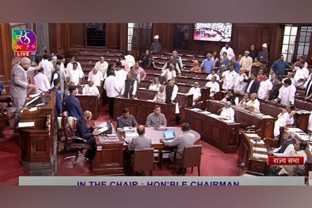 Rajya Sabha adjourned till 2 pm amid ruckus on Rahul Gandhi's remarks in London, Adani issue