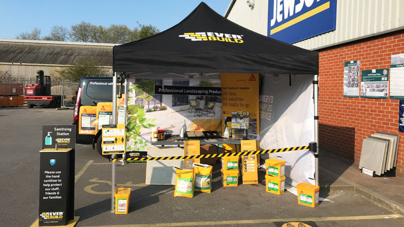Sika Everbuild show hits the road