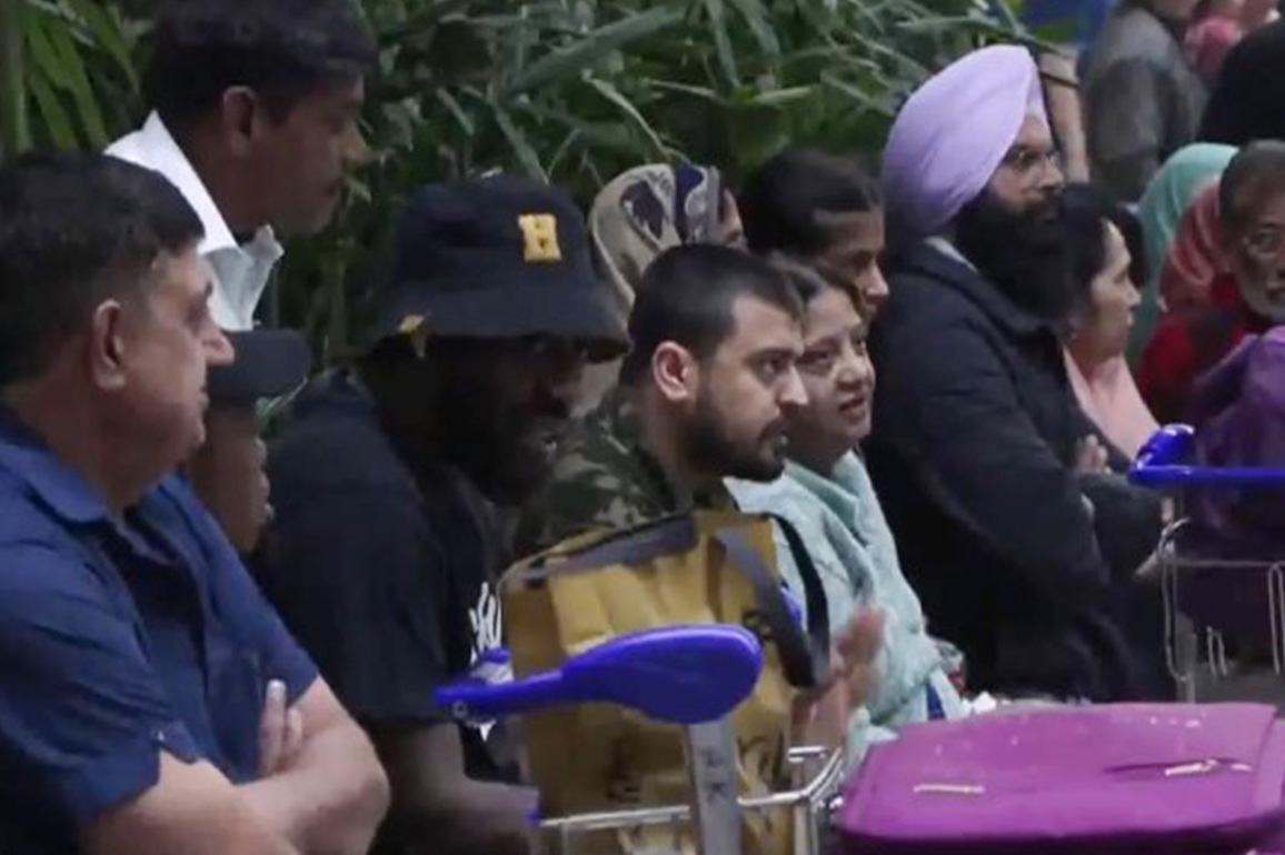 Passengers stranded at IGI airport due to flight cancellations amid Israel-Iran conflict