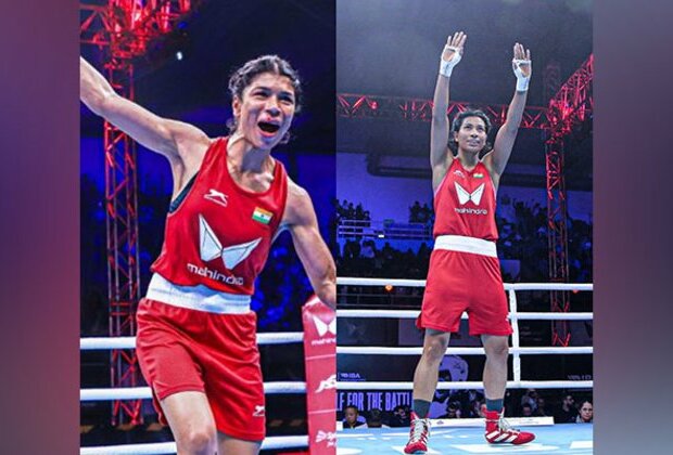 PM Modi congratulates Nikhat Zareen, Lovlina Borgohain for winning gold at World Boxing Championships