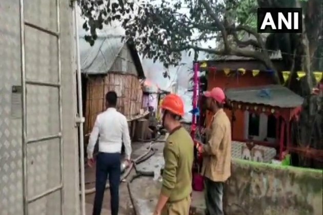 Over 10 houses gutted in fire in Assam's Jorhat