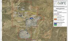 An image of the Gemini coal project's environmental application.