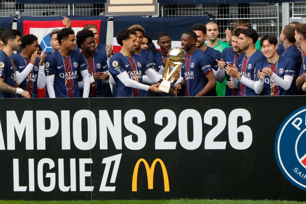 (SP)FRANCE-PARIS-FOOTBALL-LIGUE 1-PARIS FC VS PSG