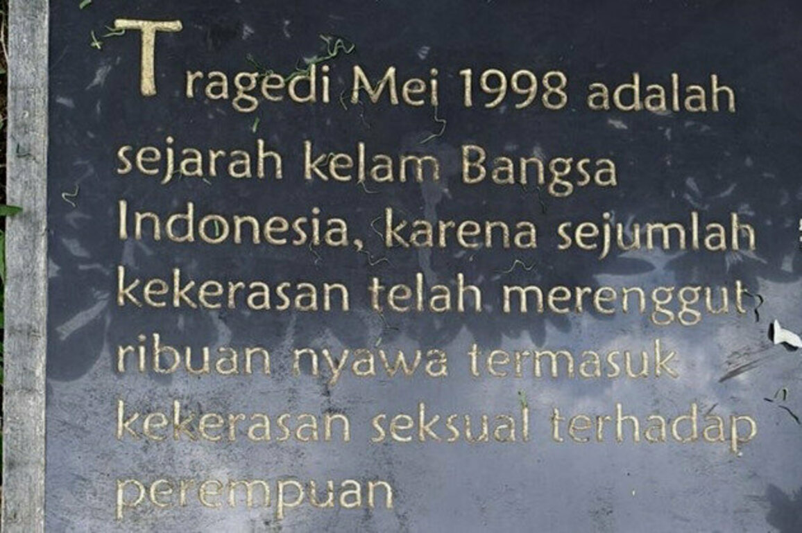 Pemerkosaan massal Mei 1998: Narasi sejarah yang terbelah antara Tionghoa dan non-Tionghoa