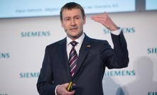 Klaus Helmrich, member of the managing board of Siemens