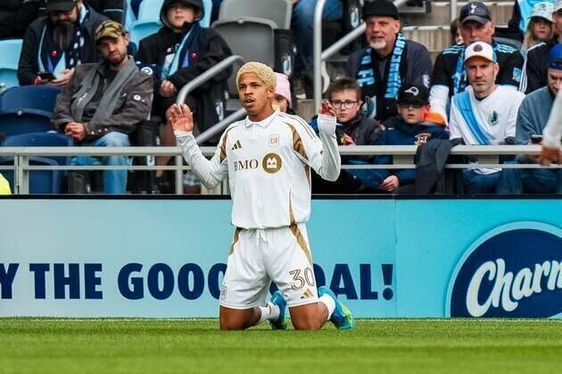 David Martinez's goal lifts LAFC over Minnesota United