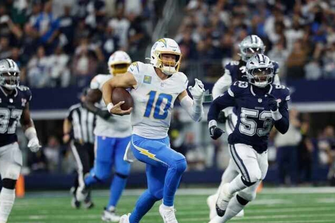En resumen: Cowboys caen ante Chargers en su ltimo juego en casa