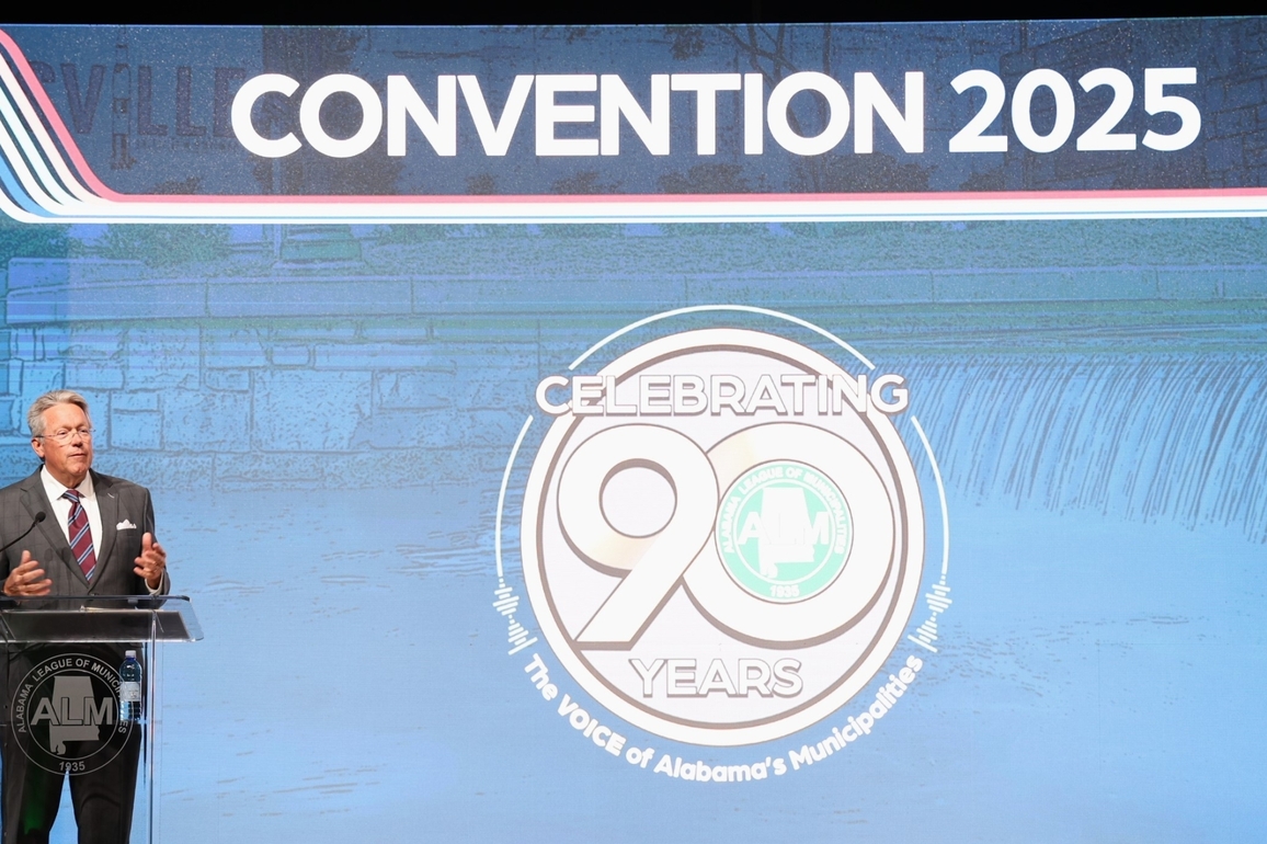Alabama League of Municipalities elects new president, vice president during 90th convention