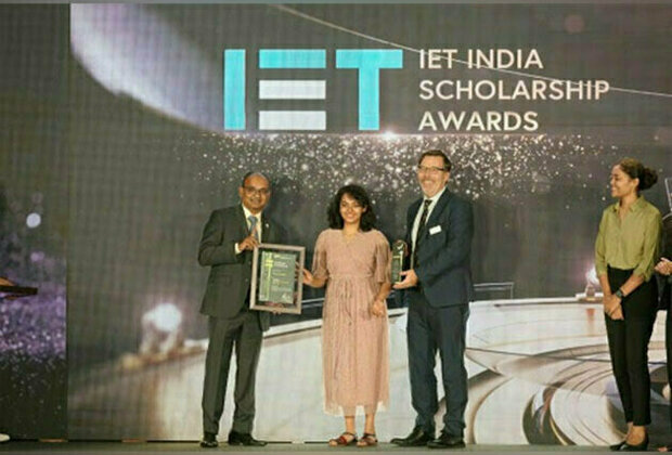 Vellore Institute of Technology Student Pragati Bhattad Wins Prestigious IET India Scholarship Award