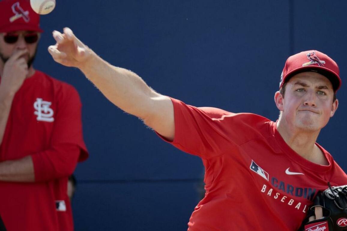 Cardinals send McGreevy back to Triple-A