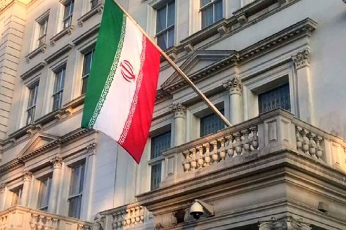 Iran embassy slams "fabricated" UK terror claims, warns of potential "false flag" operations