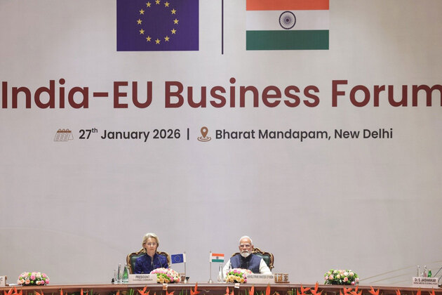 "India-EU Business Forum great platform to discuss economic linkages," says PM Modi