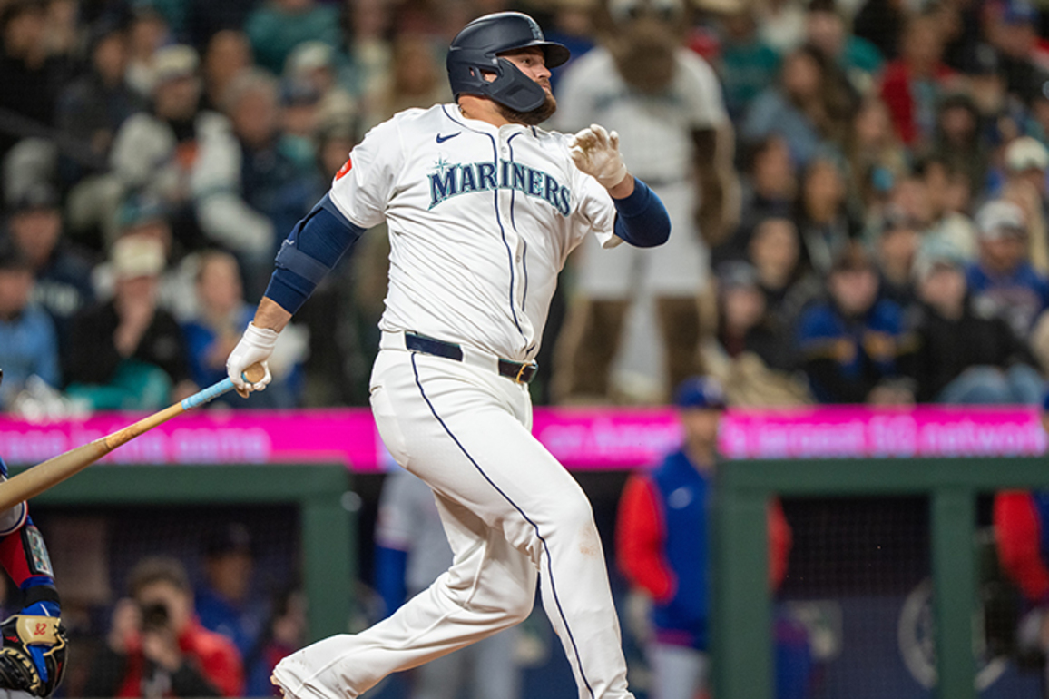 Seattle Mariners' Rowdy Tellez continues to torment Jays