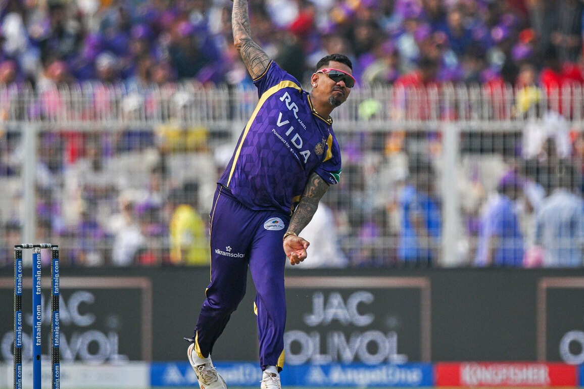 Sunil Narine enters IPL 200-wicket club, becomes first to achieve feat with single franchise