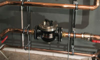 BoilerMag XT Filter Installed in Bell Tower at All Saints' Church Preston-on-Tees