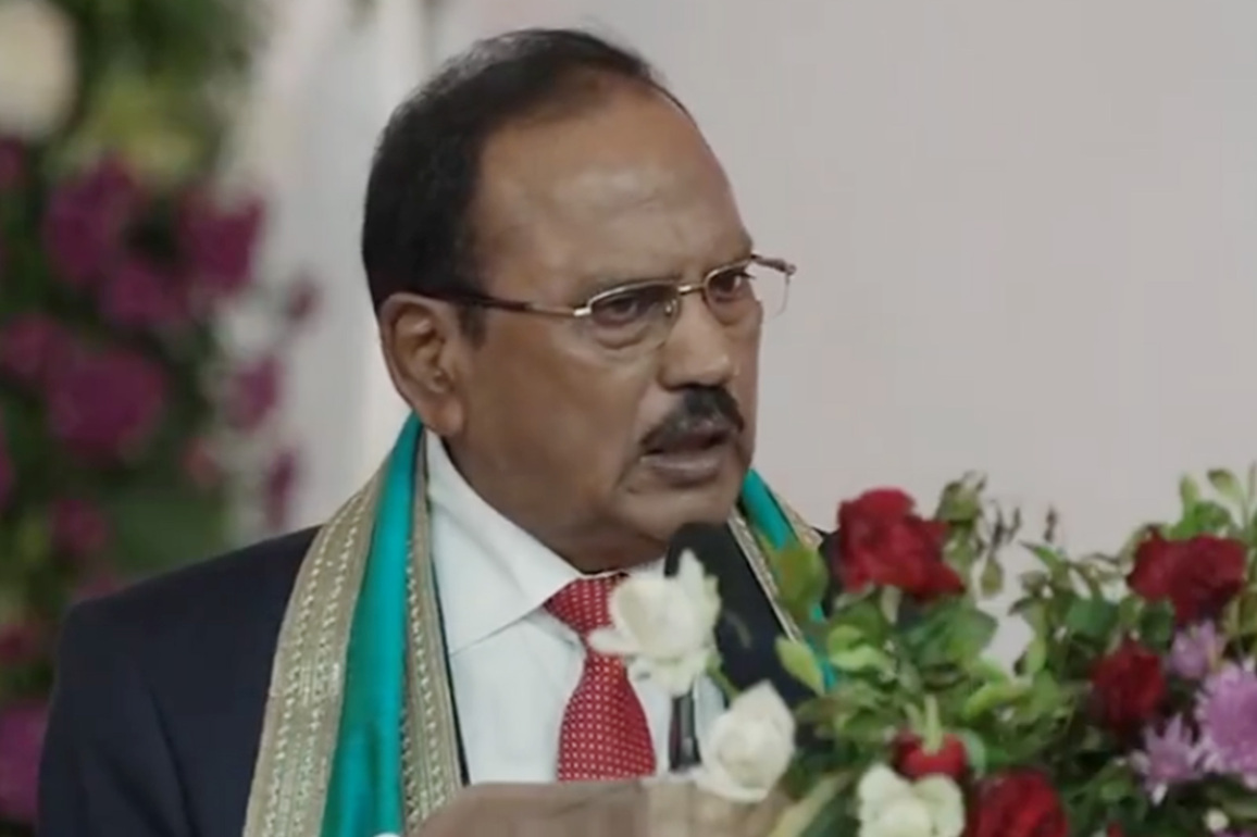 UAE President, NSA Ajit Doval hold talks on regional stability in Abu Dhabi
