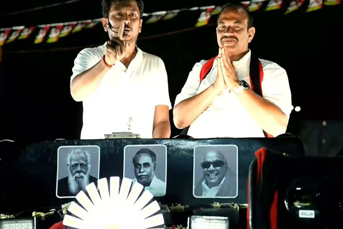 Tamil Nadu Dy CM dismisses actor-politician Vijay as "festival attraction" ahead of polls