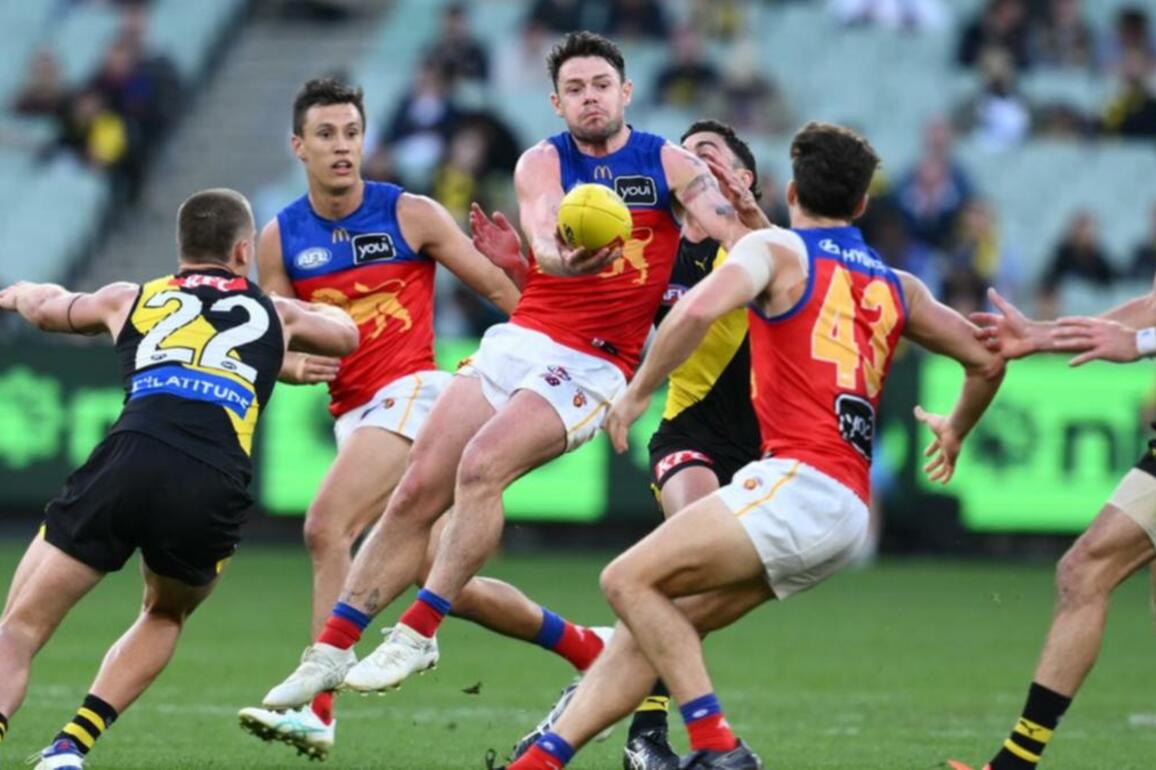 Fans wait, Ashcroft shines as Lions end Richmond hoodoo