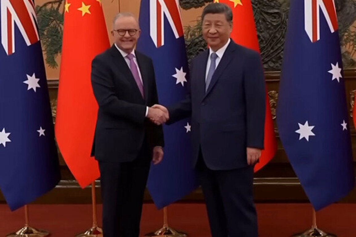 Albanese visit signals stability in China relations
