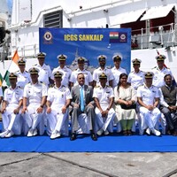 Mauritius: India organises blood donation camp onboard ICGS Sankalp