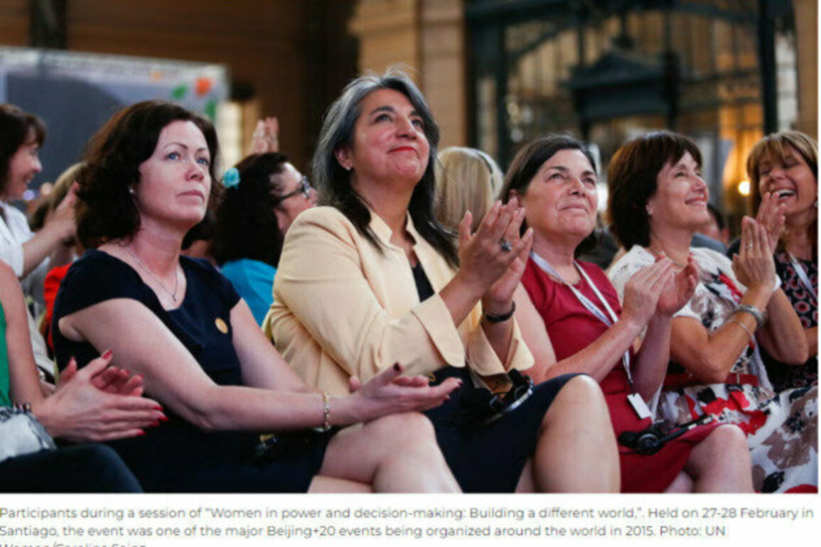 For all Women and Girls: we need a revolution in the space of representation of our species