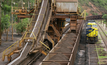 Carregamento de minério de ferro em trem da MRS/Divulgação