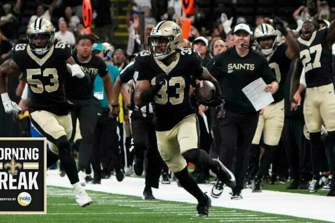 Morning Break: Saints fight to the end, finish in tie with Jaguars