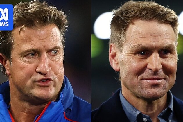 Bulldogs AFL coach Beveridge tight-lipped about Cornes &#39;confrontation&#39;