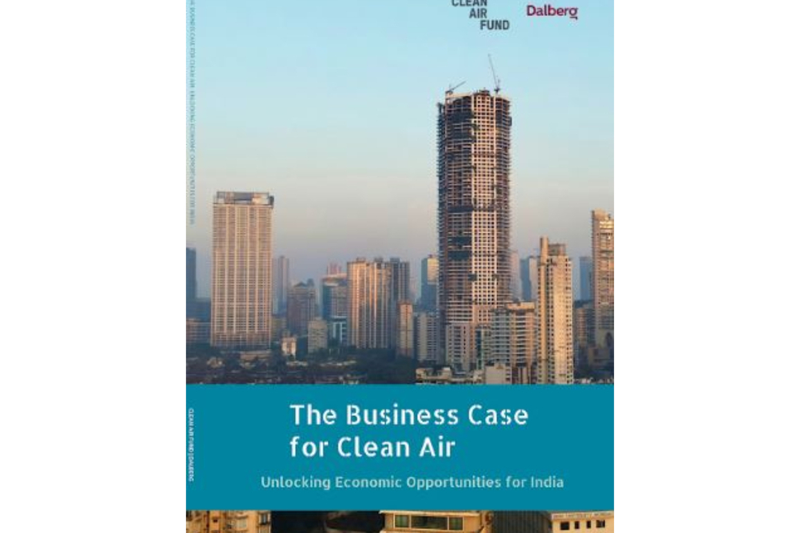 New Report Identifies USD 220 Billion Economic Opportunity from Clean Air Action in India