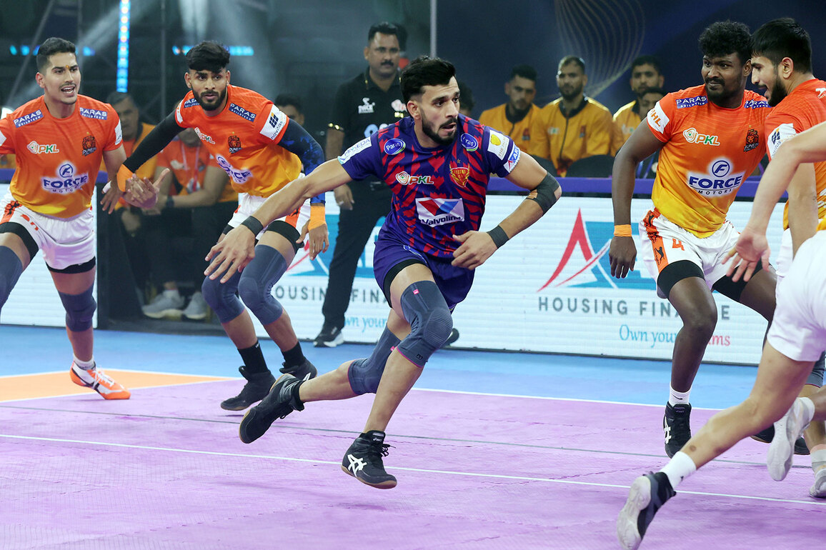 Dabang Delhi K.C. eye their second Pro Kabaddi League title after dominant season 12 run
