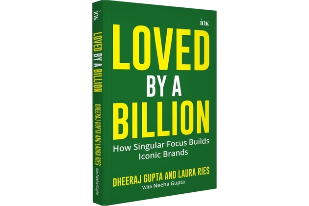 Jumboking's Dheeraj Gupta and Laura Ries launch their book 'Loved By A Billion'