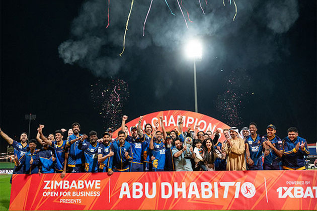 Abu Dhabi T10 to begin on November 18; Deccan Gladiators open title defence against Delhi Bulls