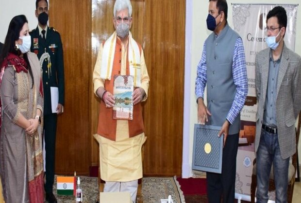 Manoj Sinha launches QR code-based mechanism for certification, labelling of handmade carpets of J-K