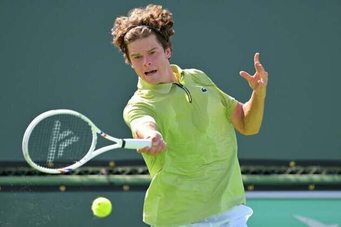 Alexander Blockx maintains form, wins Rome opener in 3 sets