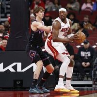 Jaime Jaquez Jr.'s late work preserves Heat's win over Bulls