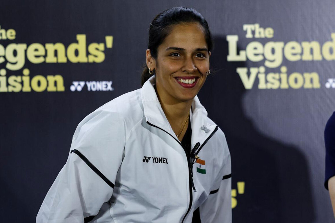 Badminton legends Saina Nehwal, Peter Gade to headline Legends' Vision Legacy Tour India