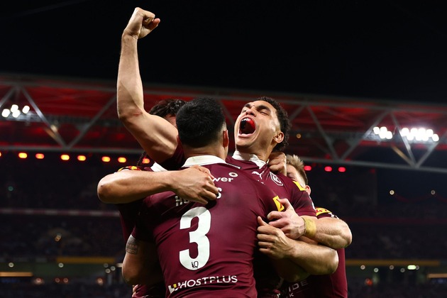 State of Origin 2025 Game 3 first try-scorer- Xavier Coates opens the scoring for Queensland  News