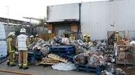 Fire at Luton B&Q